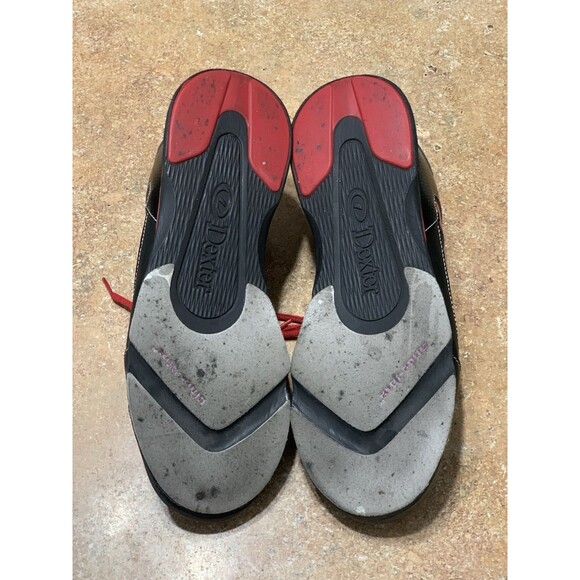 Dexter Ricky IV Black/Red Men\'s Bowling Shoes Size 9.5 Medium D main image 4